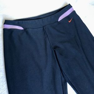 Nike Dark Gray Athletic Crop Leggings